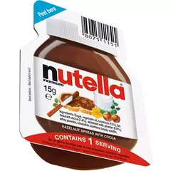 Mini Nutella Creme De Avela Com Cacau 15g