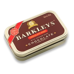 Bala Barkleys Chocolate Mint Importada Lata 1 Unidade