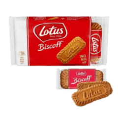 Biscoito Bolacha Belga - Lotus Biscoff 124g 8x2p ( 16 Un ) - Casas dos Doces Candy House