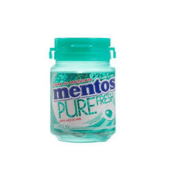 Mentos Pure Fresh Wintergreen Gomas De Mascar Sem Açucar