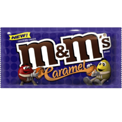 Chocolate M&m's Caramel - Recheio De Caramelo (40g) Importado