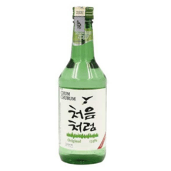 Soju Chum Churum 360ml 17% | Bebida Destilada Coreana Sochu