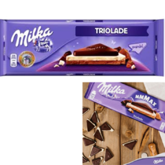 Chocolates Importado - Milka Triolade 280gr - comprar online