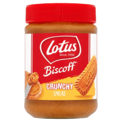 Pasta De Biscoitos Lotus Biscoff Speculoos CRUNCHY + Pacote de biscoito 250g na internet