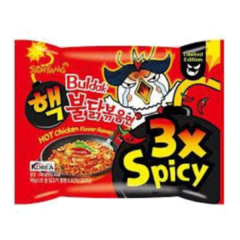 Lamen Coreano Super Picante Buldak Hot Chicken 3x Spicy EDIÇÃO LIMITADA