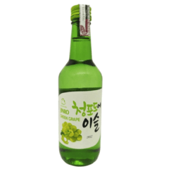 Soju Jinro 360ml 12% | Bebida sabor uva verde