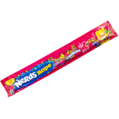 Bala Nerds Rope - Goma Comprida Com Nerds Em Volta