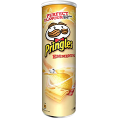 Pringles Batatas Queijo Emmental - Importado Da Bélgica