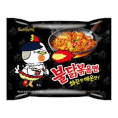Lamen Coreano Super Picante Buldak Hot Chicken Flavor Ramen