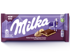 Barra De Chocolate Milka Extra Cocoa Hazelnut Creme