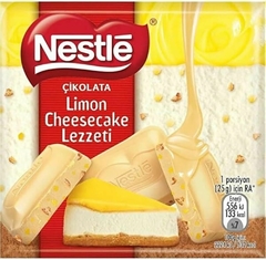 Chocolate Branco Limon Cheesecake Lezetti Nestlé Importado
