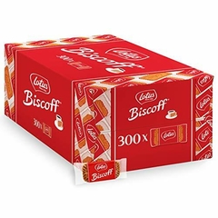 Biscoito Bolacha Biscoff Lotus Caixa 1,875kg X 300 Unidades - comprar online