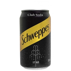 Refrigerante Club Soda Schweppes Original - 350ml Kit C/6 - comprar online