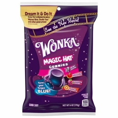 Gomas Chapeu Wonka Magic Hat Gummies 170g Importado
