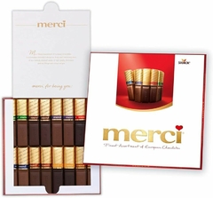 Cx Chocolate Merci Finest Selection Sortidos 250g Importado