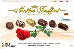 Bombons De Chocolate Sortidos flor - Maitre Truffout - Importado