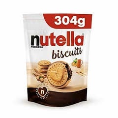 Nutella Biscuit Biscoito Wafer Creme De Avelã Ferrero 304g