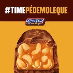 Snickers Pé de Moleque - Lançamento - Edição Limitada na internet