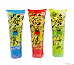 kit 3 sabor Bala Liquida Kids Zone Sour Busters Mega Slime