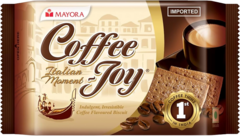 Biscoito De Cafe Fino Coffee Joy 39g Importado Indonésia