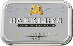 Bala Barkleys Aniseed (anis) Importada cx 6 Latas - comprar online