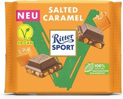 Chocolate Ritter Sport Vegan Salted Caramel Alemanha