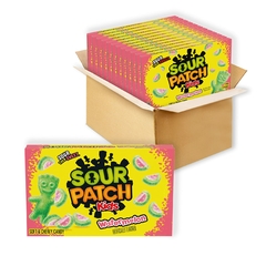 12 Bala De Goma Azedas Sour Patch Kids Watermelon Importado