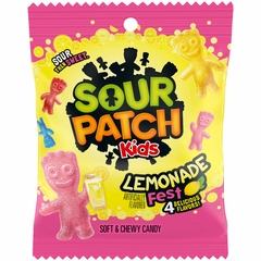 Bala De Goma Azedas Sour Patch Kids Lemonade Fest Importado