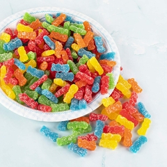 Bala De Goma Azedas Sour Patch Kids Watermelon 56g Importado - comprar online