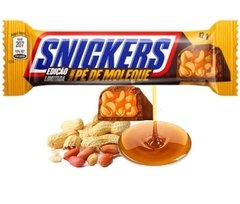 Snickers Pé de Moleque - Lançamento - Edição Limitada