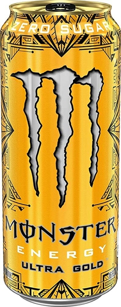 Energetico Monster Ediçao Energy Ultra Gold Importado