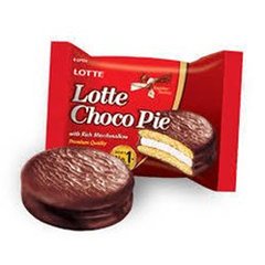 Alfajor De Chocolate Coreano Chocopie - Lotte Importado - comprar online