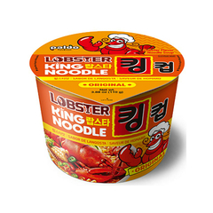 Lamen Coreano Lobster Ramen Sabor Lagosta Paldo King Noodle - comprar online