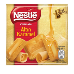 Chocolate Branco Caramelizado Altin Karamel Nestlé Turquia