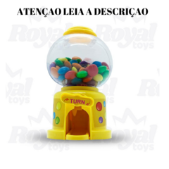 Dispenser Baleiro Gumball Machine Com Chocolate Confetti