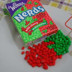 aWonka Nerds Wild Cherry & WhatMelon - Melancia e Cereja - Importado