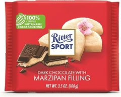 Chocolate Ritter Sport - Marzipan - Importado Alemanha