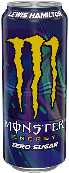 Energetico Monster Ediçao Lewis Hamilton Zero Cukru Energy Importado