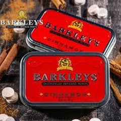 Bala Barkleys Cinnamon (canela) Importada Lata 1 Unidade