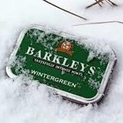 Bala Barkleys Wintergreen (menta) Importada Lata 1 Unidade