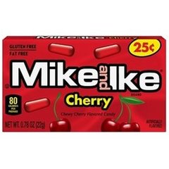Balas Mike And Ike Flavored Candy Cherry - Eua