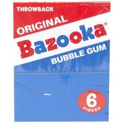 Chiclete Bazooka Bublle Gum Original Importado