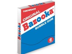 Chiclete Bazooka Bublle Gum Original Importado - comprar online