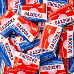 Chiclete Bazooka Bublle Gum Original Importado na internet