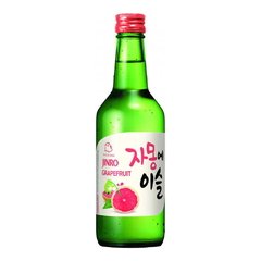 Soju Jinro Grapefruit 360ml 12% | Bebida Coreana Toranja na internet