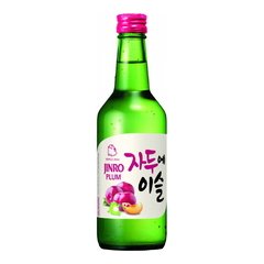 Soju Jinro Plum Prune 360ml 12% | Bebida Coreana Ameixa - comprar online