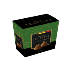 Chocolate Truffles hazelnut Flavor Belgian Importado Bélgica