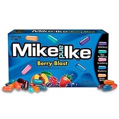 Balas Mike And Ike Flavored Candy Berry Blast - Eua