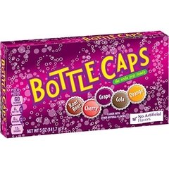 Balas Bottle Caps Candy Rolls - Sabor De Bebidas - Wonka