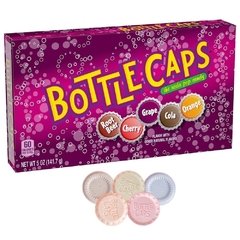 Balas Bottle Caps Candy Rolls - Sabor De Bebidas - Wonka - Casas dos Doces Candy House
